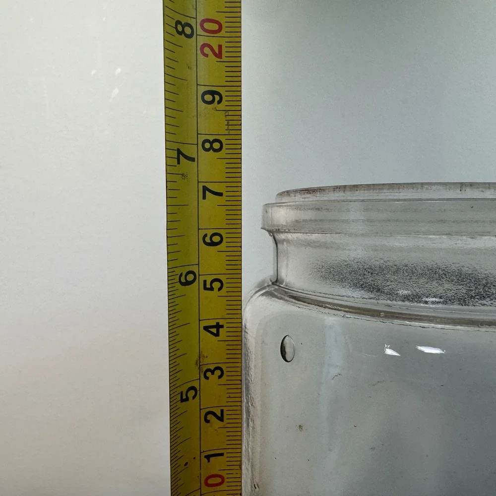 Vintage Kerr Economy Glass Jar Trade Mark Clear Antique Storage‎ Jar